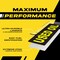 Fuel Stickers Used Oil Stickers, Waste Oil Label for Storage Tank, Drum and More, Hvy-Dty, 6''x2'', 2PK Z-262UOL-2PK - alternate 4